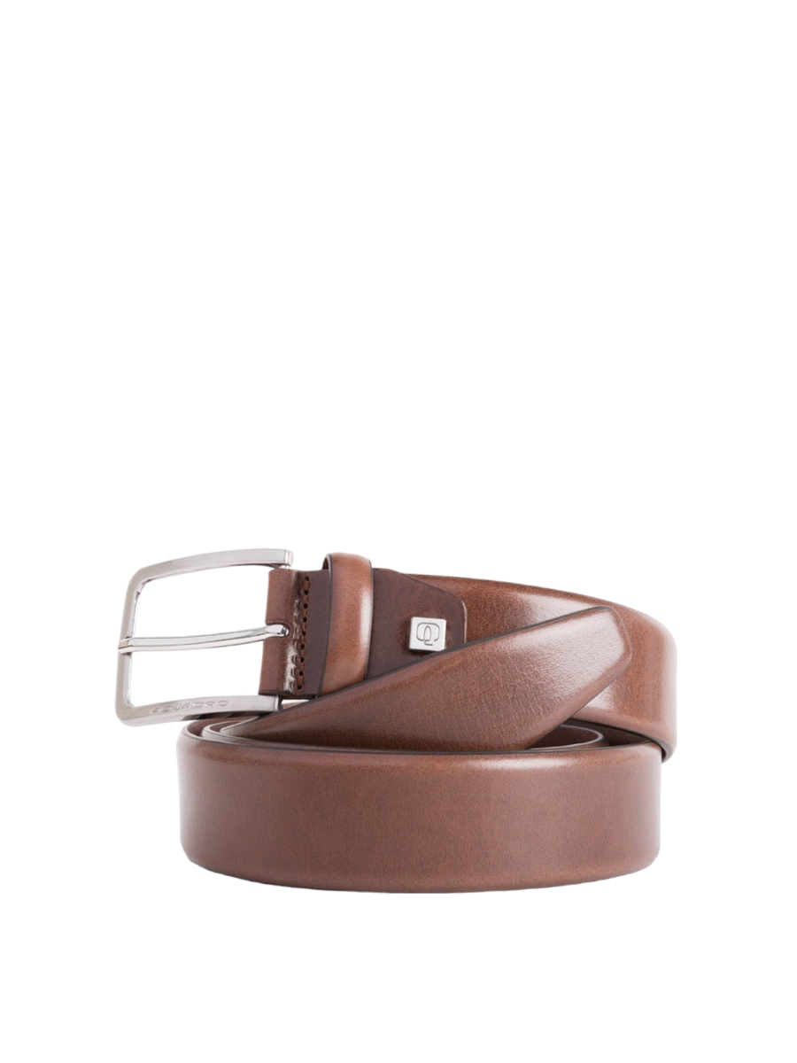 Cintura 35 mm in pelle-Piquadro-Cinture-Vittorio Citro Boutique