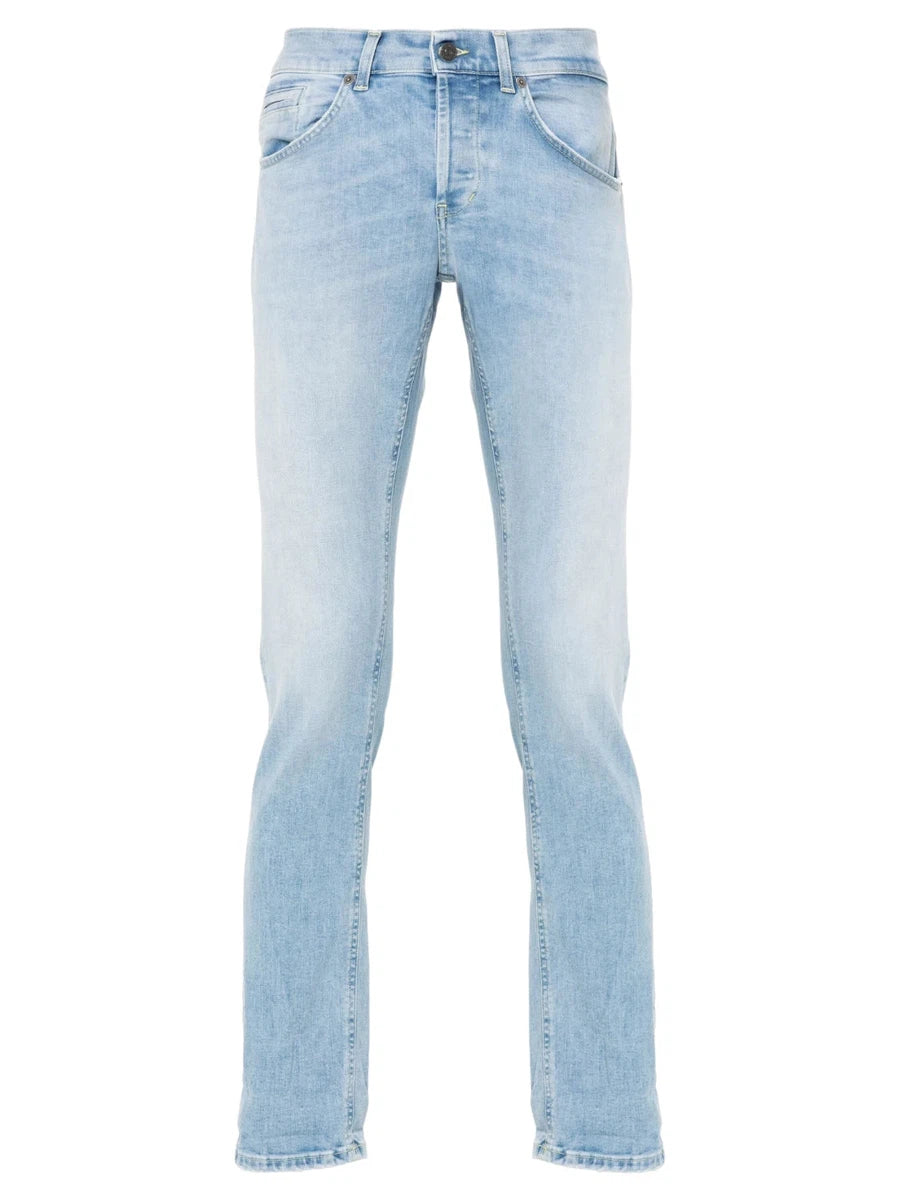 Jeans Alex Super Skinny Fit in Denim Organico Stretch-Dondup-Jeans-Vittorio Citro Boutique