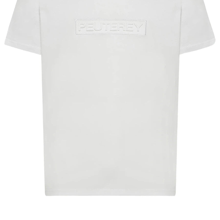T-Shirt Otago Mer Peuterey con Scritta in Rilievo-Peuterey-T-shirt-Vittorio Citro Boutique
