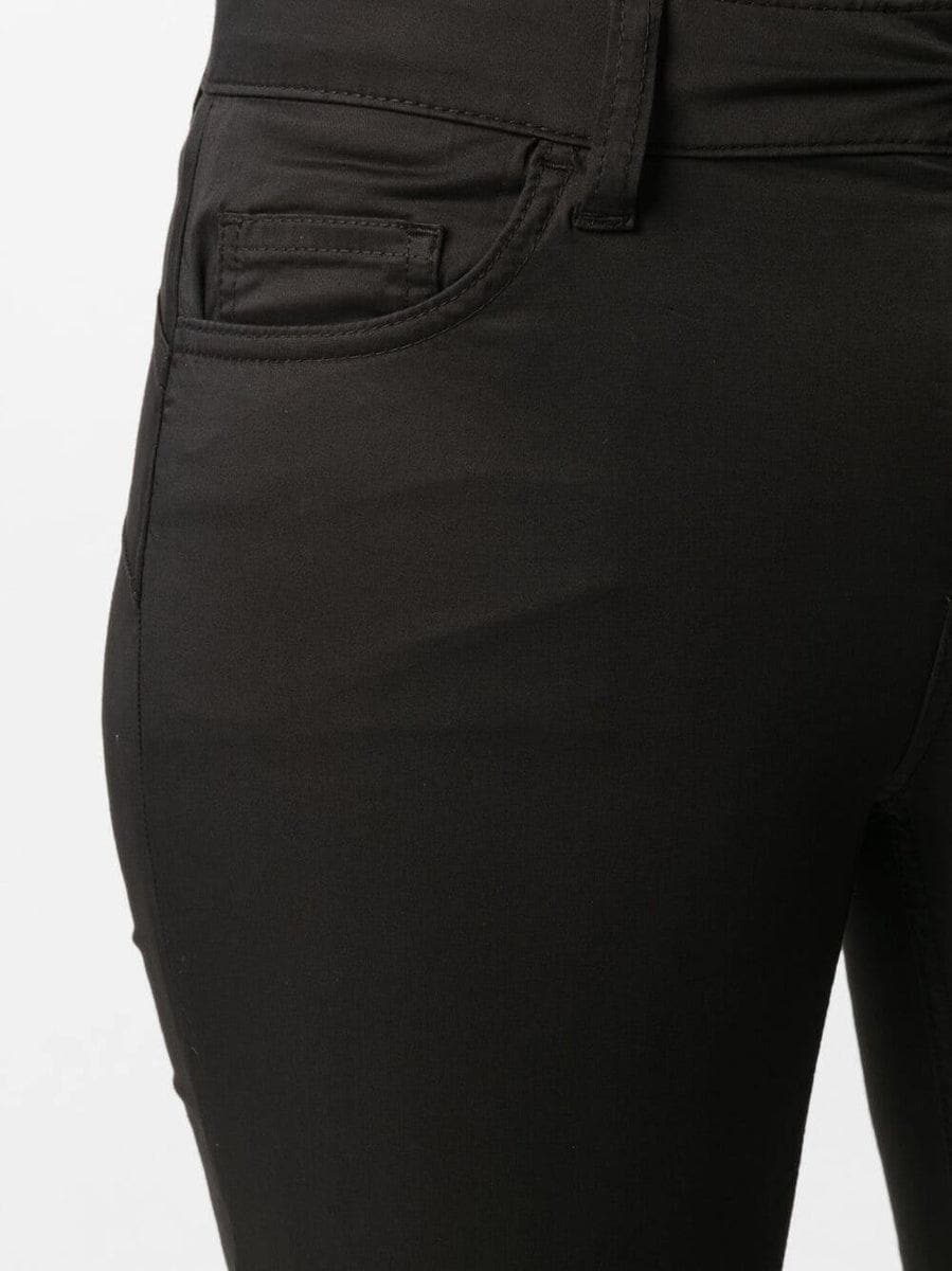 LIU-JO - Pantalone con tagli bottom up in raso stretch - Vittorio Citro Boutique